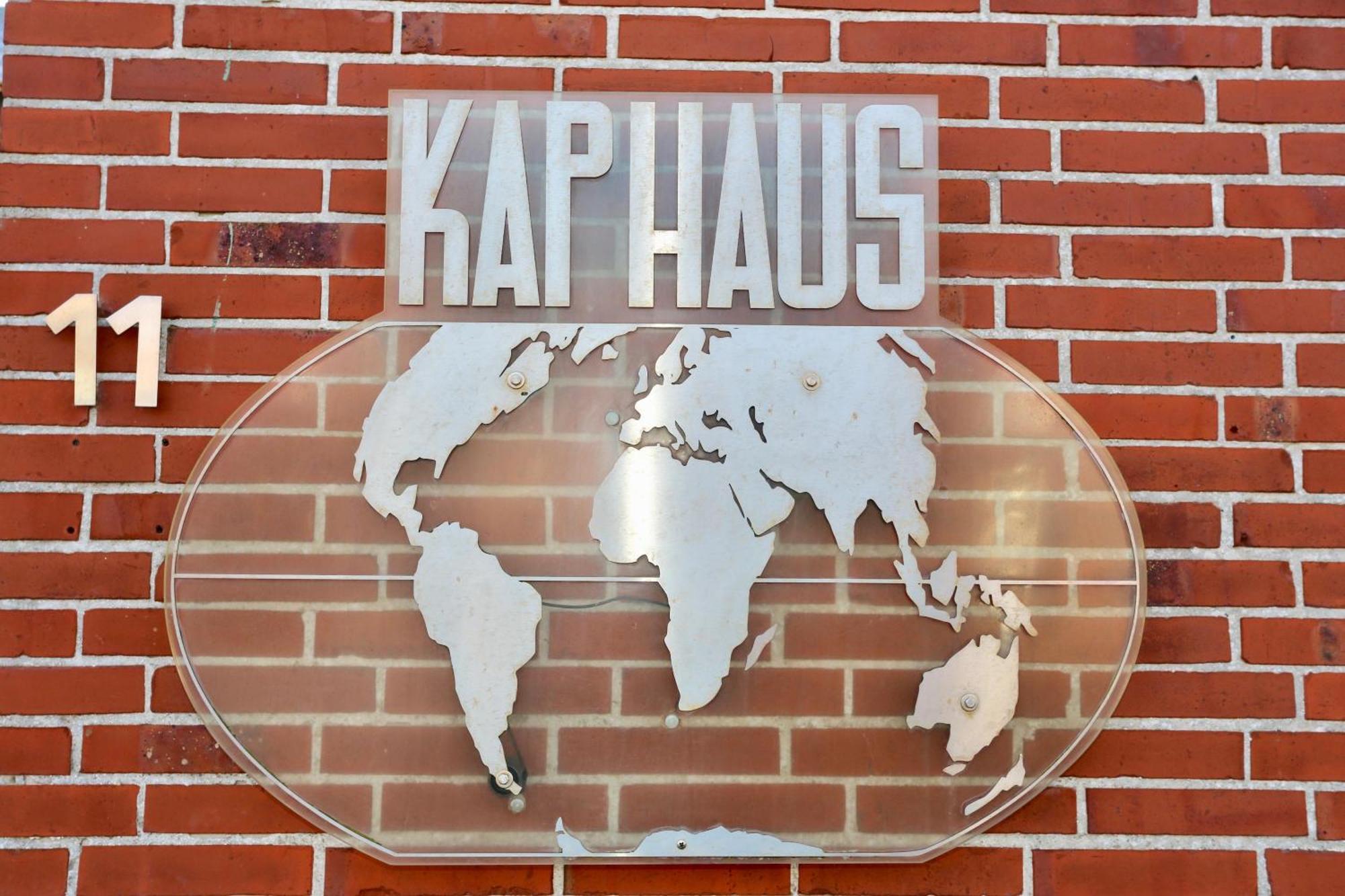 Fewo Kaphaus Auf ยูอิสท์ ภายนอก รูปภาพ